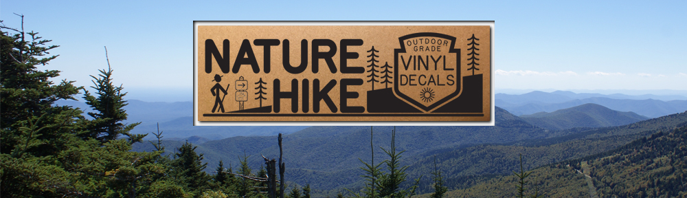 Nature Hike Decals
